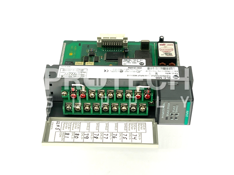 Load image into Gallery viewer, Allen-Bradley 1746-NT4 SLC500 Thermocouple Input Module Ser B with WARRANTY
