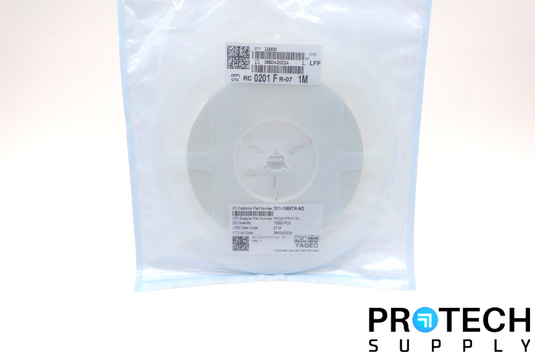 10,000/Reel YAGEO RC0201FR-071ML 1MOhm 1% Thick Film Resistor 0201 NEW