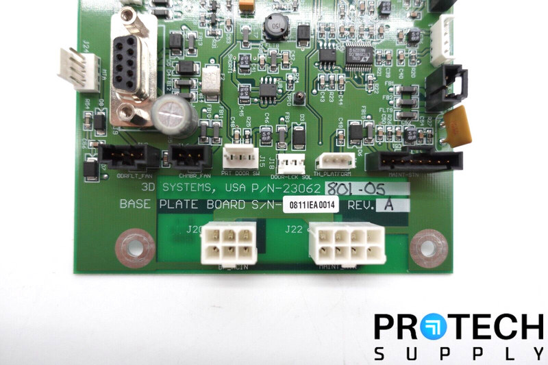 Load image into Gallery viewer, 3D Systems Base Plate Board 23062-001-03-A from Projet DP 3000 with WARRANTY
