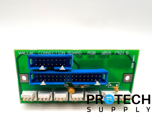 Wallac 1055 7921 Connection Board RQB with WARRANTY