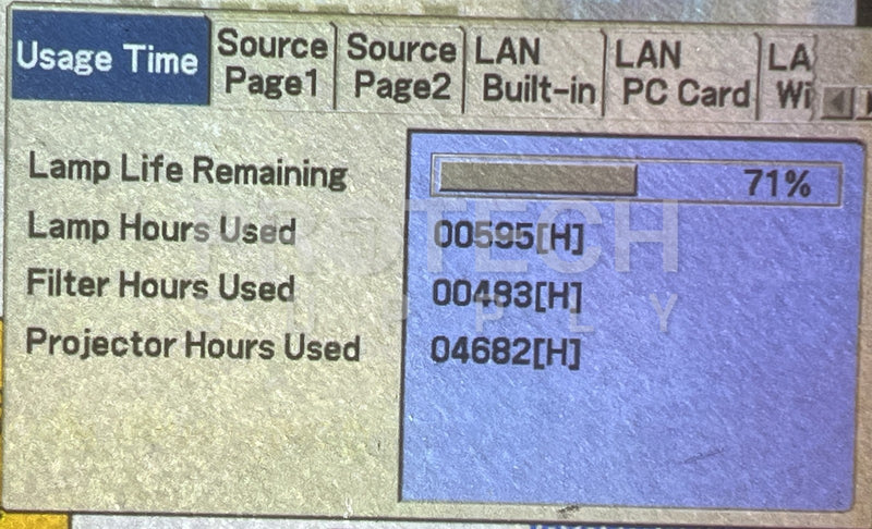 Load image into Gallery viewer, NEC NP1000 3LCD Projector GUARANTEED
