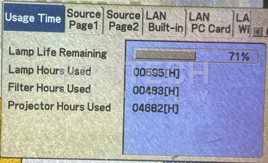 NEC NP1000 3LCD Projector GUARANTEED