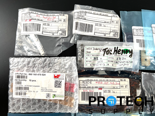 (Lot of Misc.) Resistor / Diode / Capacitor / Varistor / Inductor / Regulator