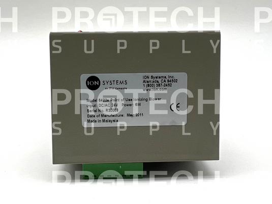 ION Systems 6422e Ionizing Blower 24V with WARRANTY