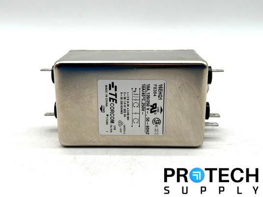 TE Connectivity Corcom 16EHQ1 Power Line Filter with WARRANTY