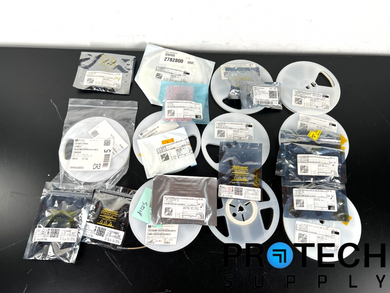 Lot of Miscellaneous Capacitor/Resistor/Regulator/Transistor/Chip
