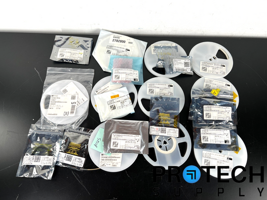 Lot of Miscellaneous Capacitor/Resistor/Regulator/Transistor/Chip