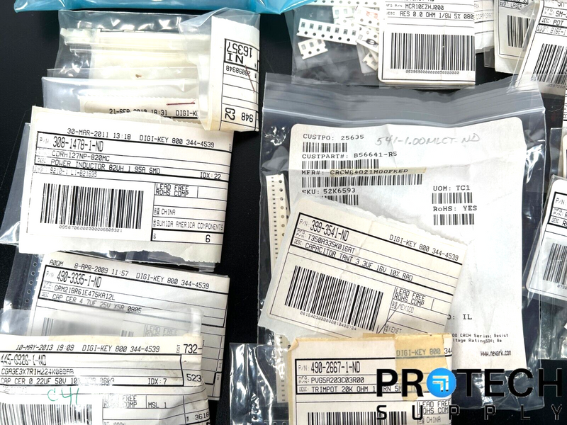 Load image into Gallery viewer, Lot of Miscellaneous Capacitor/Resistor/Regulator/Transistor/Resistor/Inverter
