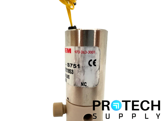 Bio-Chem 100T3-S751 Solenoid Wash Valve 24VDC with WARRANTY