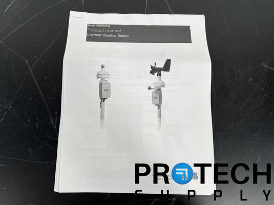 ABB VSN800-12 Weather Station NEW with WARRANTY