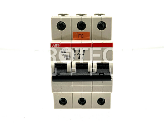 ABB 2CD5273001R0324 Circuit Breaker S203M-C32 3-Pole 10kA 32A with WARRANTY