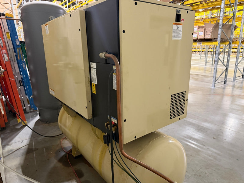 Load image into Gallery viewer, Ingersoll Rand UP6-15-125 Rotary Screw Air Compressor w/ Dryer &amp; Receiver Tank
