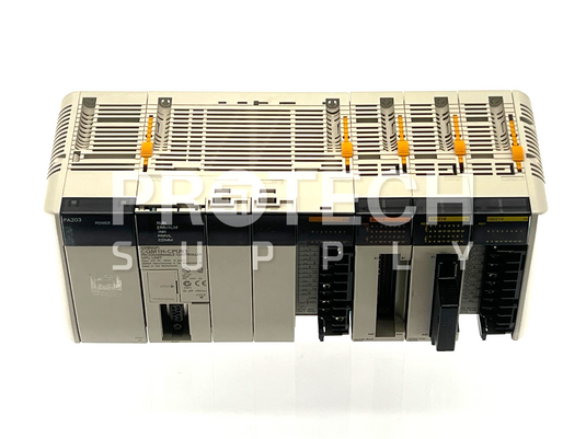 Omron CQM1 PLC System Assy CQM1H-CPU51 / CQM1-OD214 / CQM1-ID213 with WARRANTY