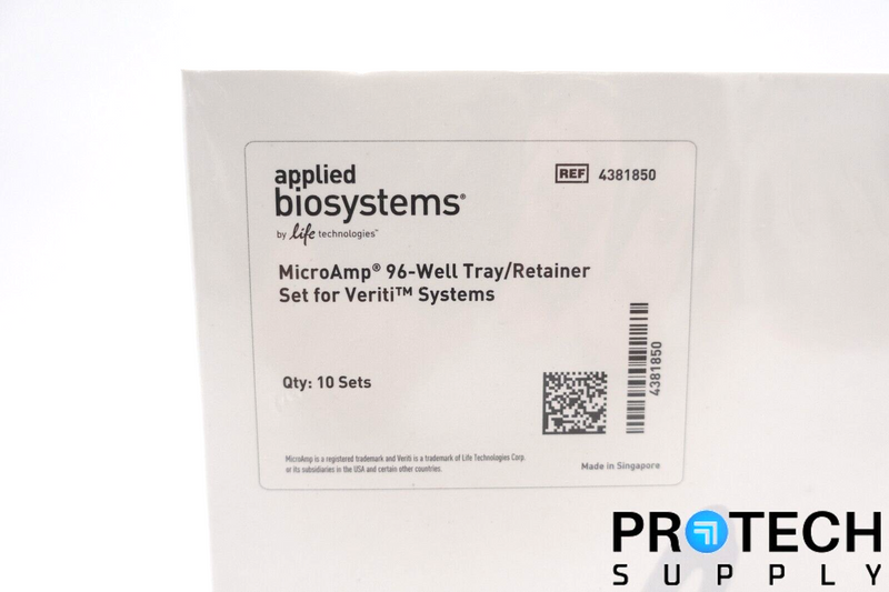 Load image into Gallery viewer, Applied Biosystems 4381850 MicroAmp 96Well Tray Set for Veriti System &amp; WARRANTY
