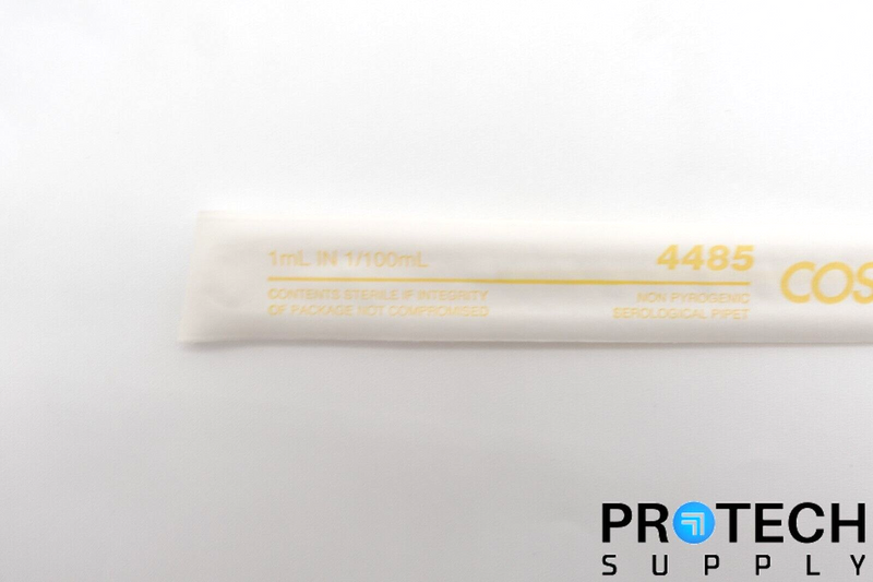 Load image into Gallery viewer, (50/Pk) Corning 4485 Costar Stripette Serological Pipets 1mL NEW with WARRANTY
