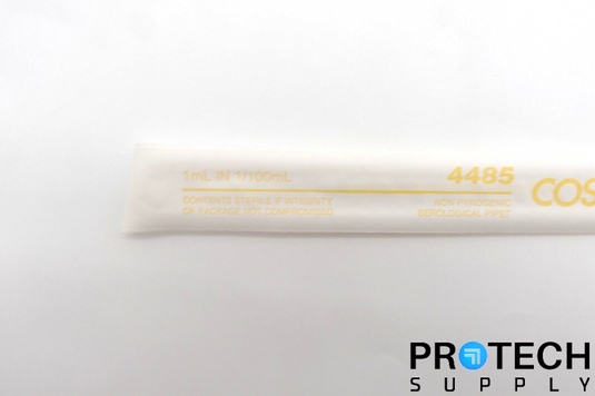 (50/Pk) Corning 4485 Costar Stripette Serological Pipets 1mL NEW with WARRANTY