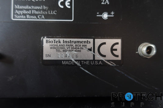 BioTek Nano Quot Flexible Nanoliter Dispender For PARTS / REPAIR