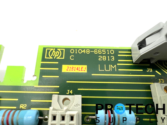 LUM Board 01048-66510 from HP 1050 Series HPLC with WARRANTY