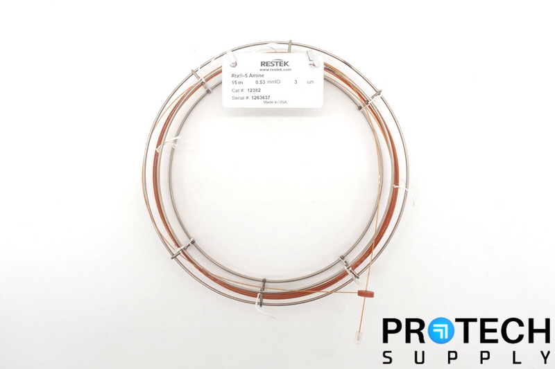 Load image into Gallery viewer, Restek 12382 Rtx-5 Amine Capillary Column 15m x 0.53mm 3µm NEW with WARRANTY

