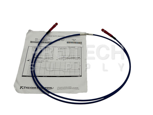 Fairview Microwave FMTC101-72 SMA Male to SMA Male NEW with WARRANTY