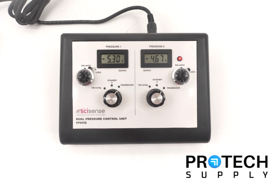 Scisense FP895B Dual Pressure Control Unit with Power Supply with WARRANTY