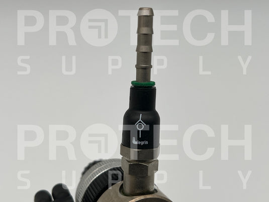 NORGREN R06-1GL-RNED Pressure Regulator + WIKA EN 837-1 Assy with WARRANTY