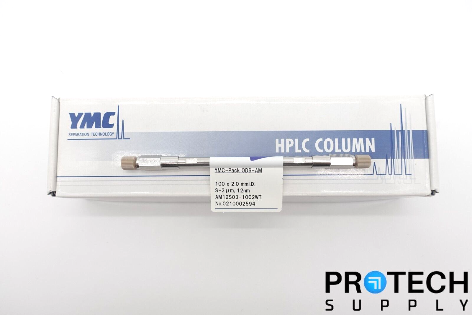 YMC YMC-Pack ODS-AM S-3um 100 x 2mm HPLC Column AM12S03-1002WT NEW wit ...