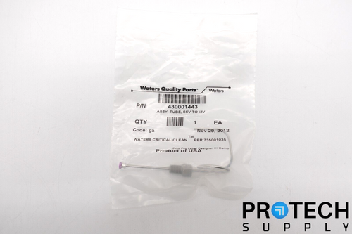 Waters ACQUITY BSM Solvent Select Valve to i2V 430001 NEW with WARRANTY
