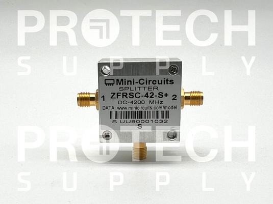 Mini-Circuits ZFRSC-42-S+ Power Splitter DC-4200 MHz with WARRANTY