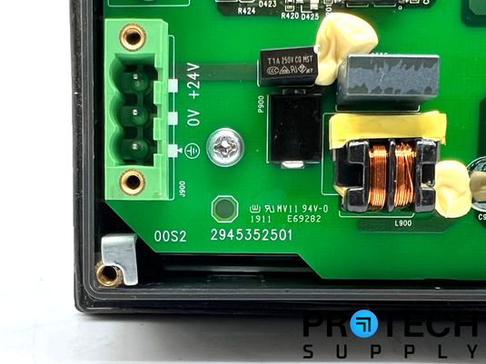 Delta DOP-107EG Touch Screen from Humless 10 4 FOR PARTS / REPAIR