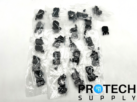 (Pack of 22) Assmann WSW ACOV-SUB-09NB9 9-Position Hinged Backshell Connector