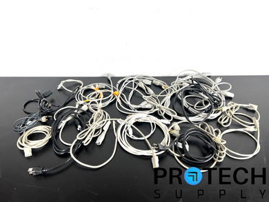 Lot of Misc Com. / Power Cables from Agilent 1100 / 1200 HPLC