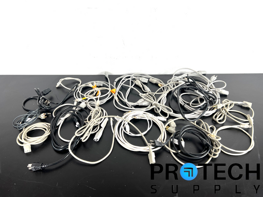 Lot of Misc Com. / Power Cables from Agilent 1100 / 1200 HPLC