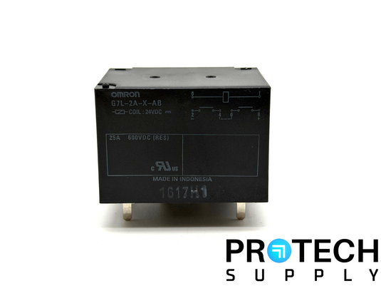 NEW Omron G7L-2A-X-AB Power Relay (24 V DC)  30 A 250 VAC DPST-NO High-Voltage