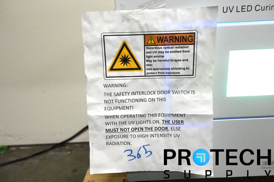 Height-LED UVLED Curing Oven HTBX-II 360-370nm Air Cooled with WARRANTY