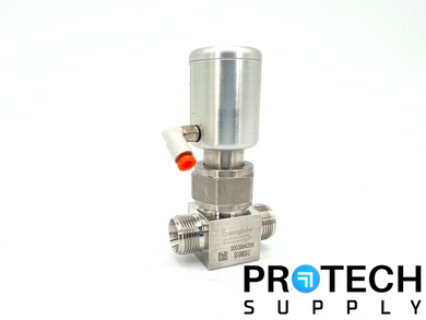 Swagelok SS-BN8S8-C High Purity Pneumatic Bellows Valve with WARRANTY