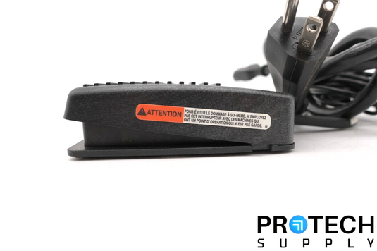 Aquiline 971-DJ Foot Switch & Switching Power Supply + Power Cable with WARRANTY