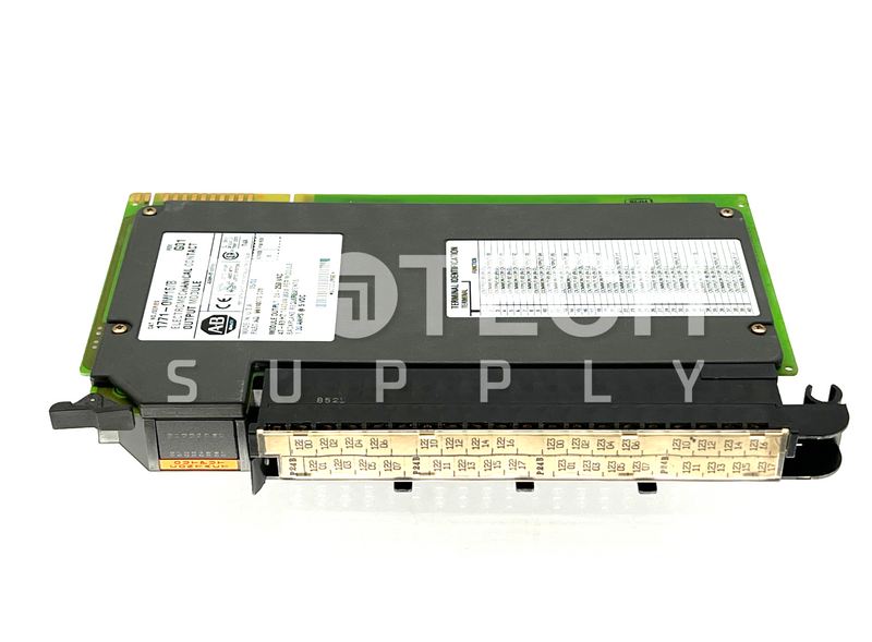 Load image into Gallery viewer, Allen-Bradley 1771-0W16/B Contact Output Module 96110073 D01 with WARRANTY
