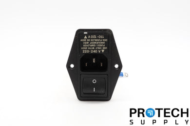 Schaffner FN393-2.5-05-11 AC Power Entry Module with WARRANTY
