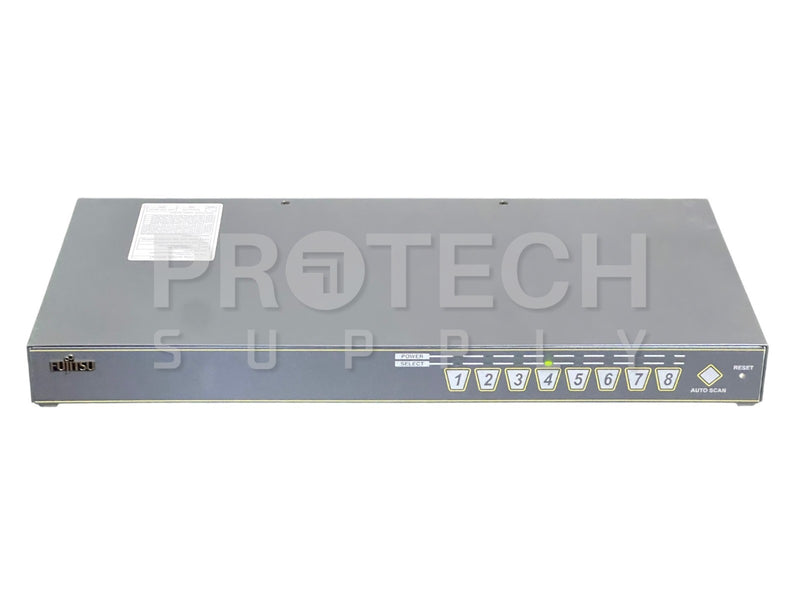 Load image into Gallery viewer, Fujitsu FS-1008MT KVM Switch NC14004-B082 GUARANTEED
