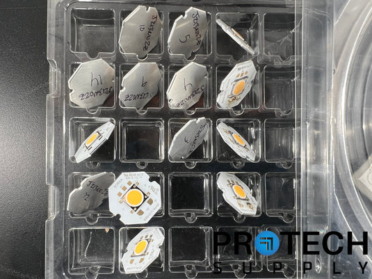 Lot of Misc Soraa Light Bulb Parts