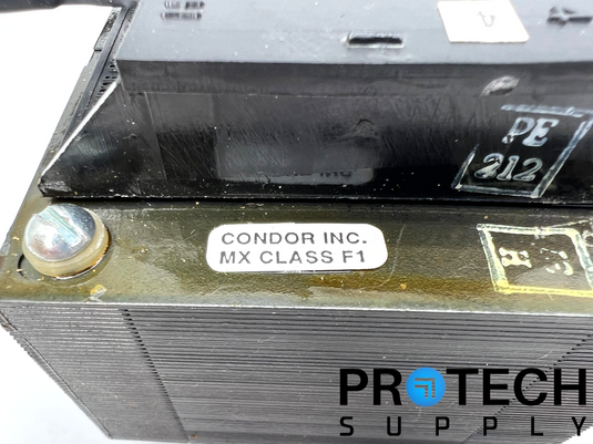 Condor MX Class F1 90809-71A Transformer with WARRANTY