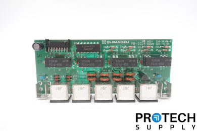 Shimadzu PB-SCL4 for SIL-HT Auto Sampler Assy 228-34369-91 with WARRANTY