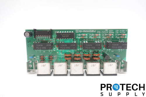 Shimadzu PB-SCL4 for SIL-HT Auto Sampler Assy 228-34369-91 with WARRANTY