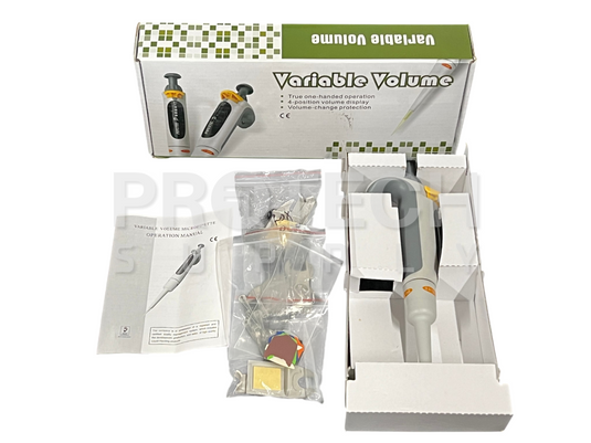 Autoclavable Variable Volume Micropipette 0.5-10ul GUARANTEED