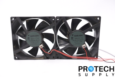 (Qty 2) Minebea Motor Cooling Fan DC12V FBA09A12H with WARRANTY