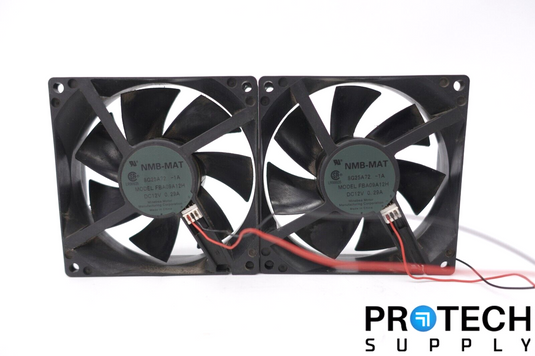 (Qty 2) Minebea Motor Cooling Fan DC12V FBA09A12H with WARRANTY