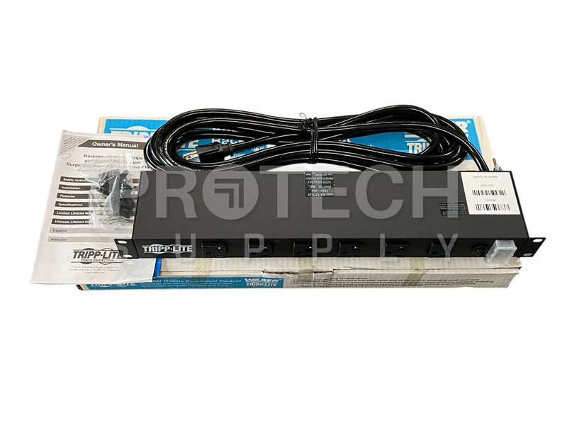 Load image into Gallery viewer, Tripp-Lite RS-1215-20 Rack Mount Power Strip NEW with WARRANTY
