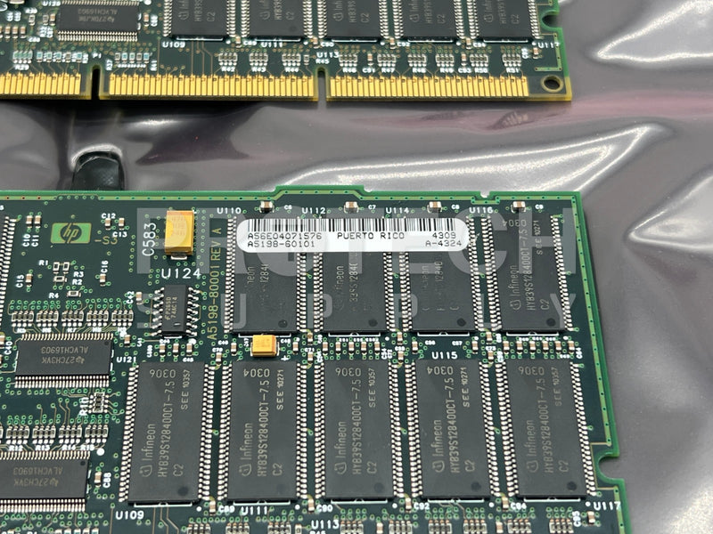 Load image into Gallery viewer, (Lot of 4) HP A5198-60101 512mb SDRAM Memory Module GUARANTEED
