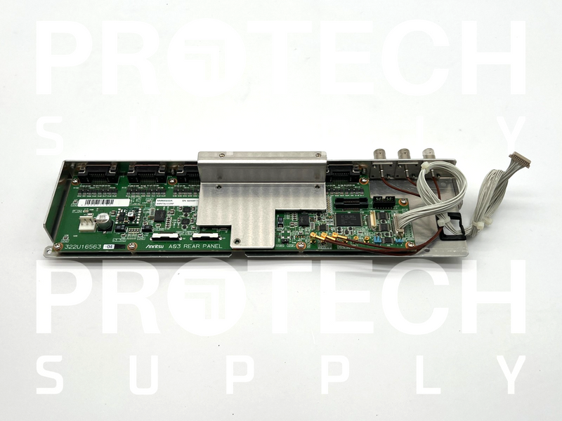 Load image into Gallery viewer, Anritsu 322U16563 Rear Panel Assy from MD8430A Signaling Tester with WARRANTY
